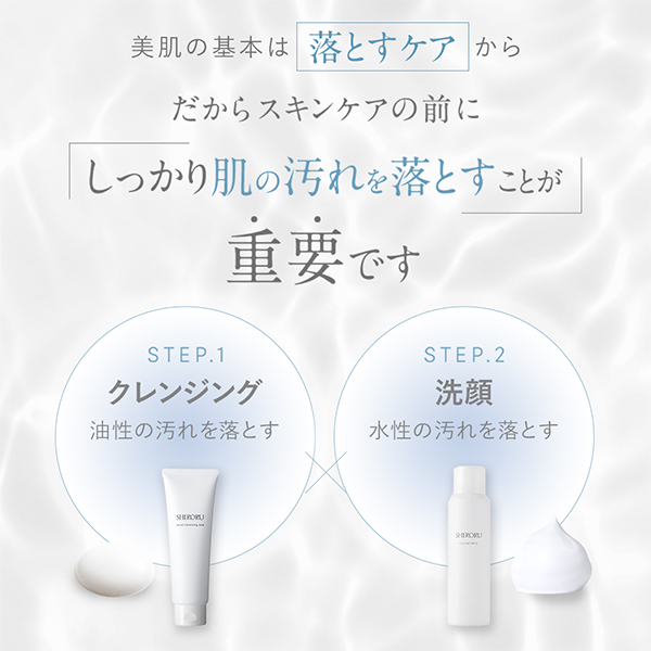 モイストクレンジングミルク / SHIRORU(クレンジングミルク