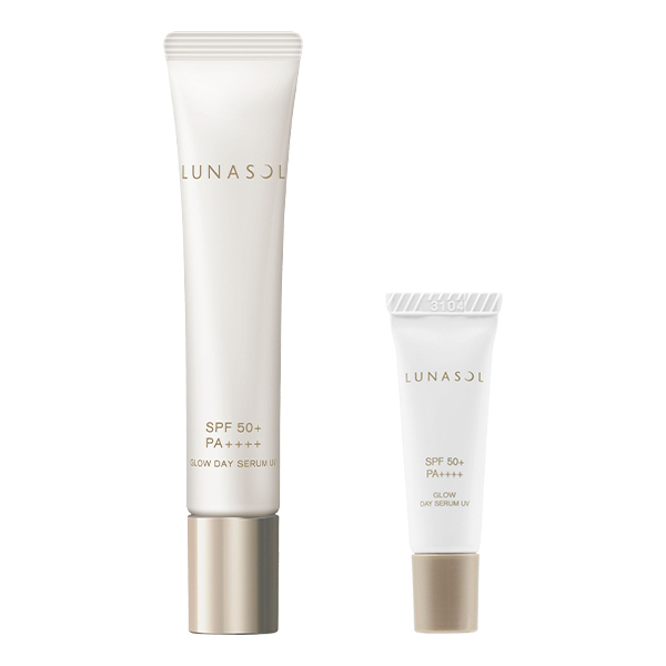 数量限定】グロウデイセラムUVセット / ルナソル(その他日焼け止め