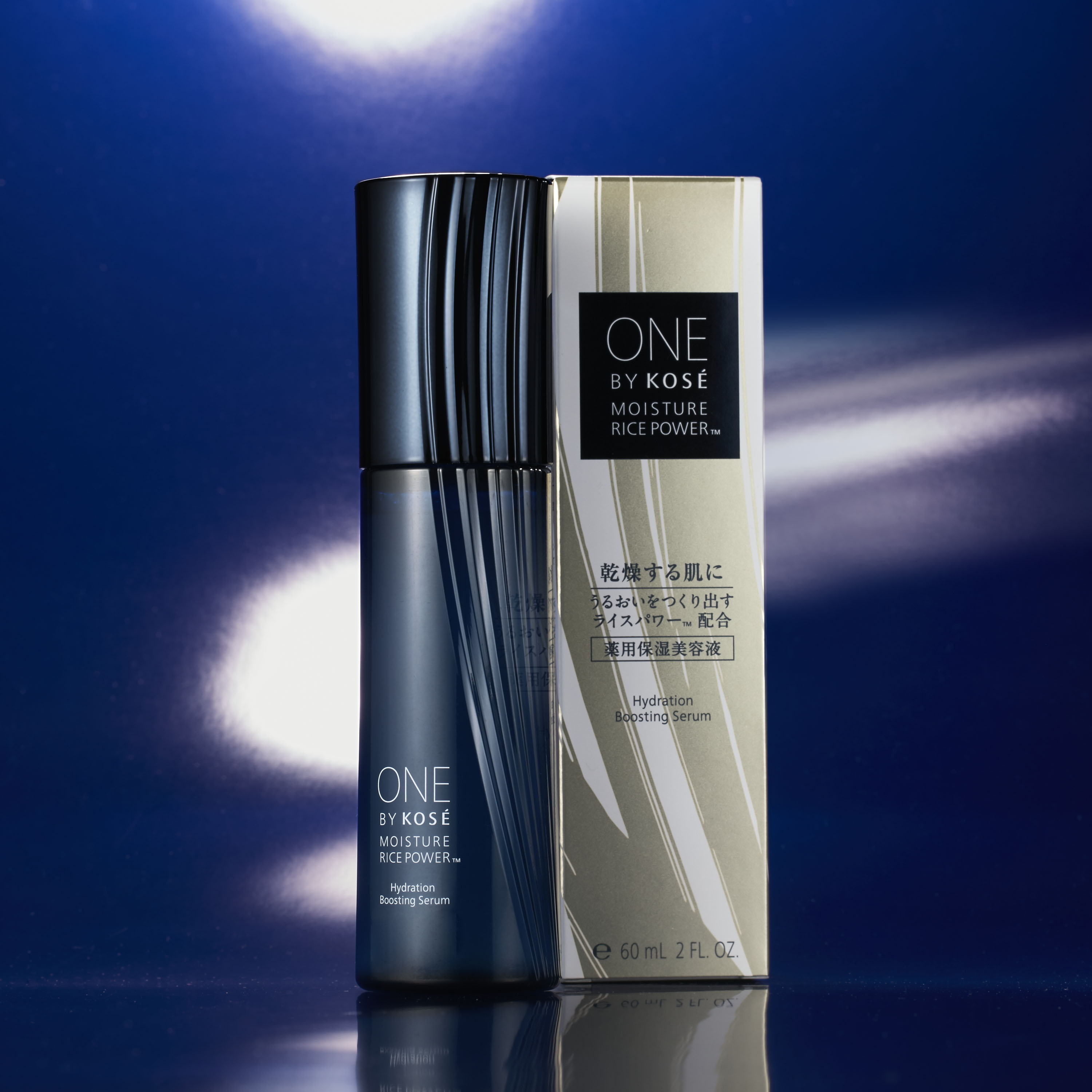 創業70年のコーセー、日本で唯一の水分保持能改善認可成分ライスパワー