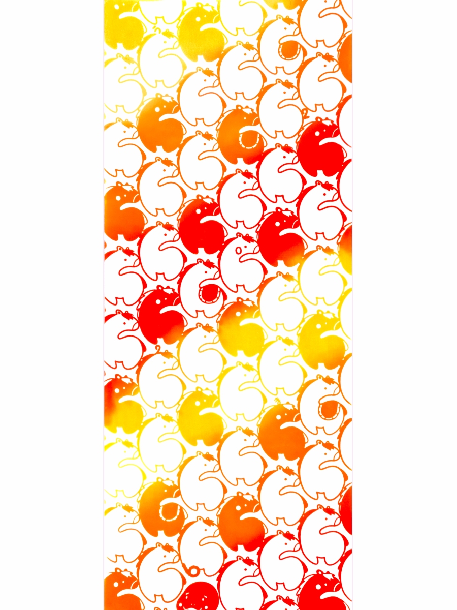 数量限定】喜多屋商店の2026年干支手ぬぐい うまづくし グラデーション