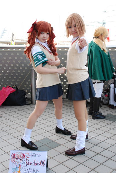 とある科学の超電磁砲｜白井黒子／御坂美琴｜祐飛れん／すいちゃん