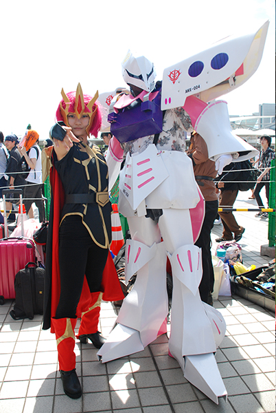 機動戦士ガンダムZZ｜ハマーン・カーン／キュベレイ｜LINA／あかほし