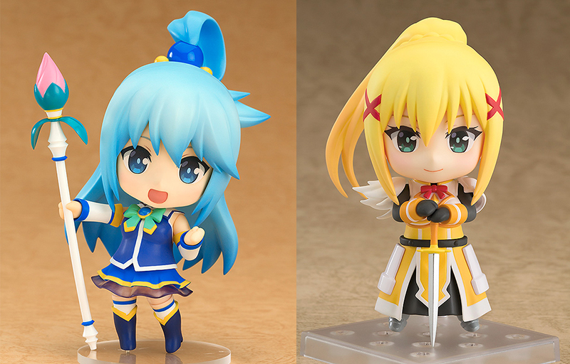 予約開始]『この素晴らしい世界に祝福を！』美しい女神「アクア」様が