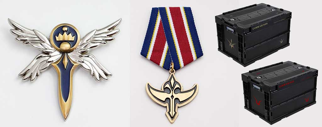 予約開始]『コードギアス 反逆のルルーシュ』「スザクの騎士証メタル