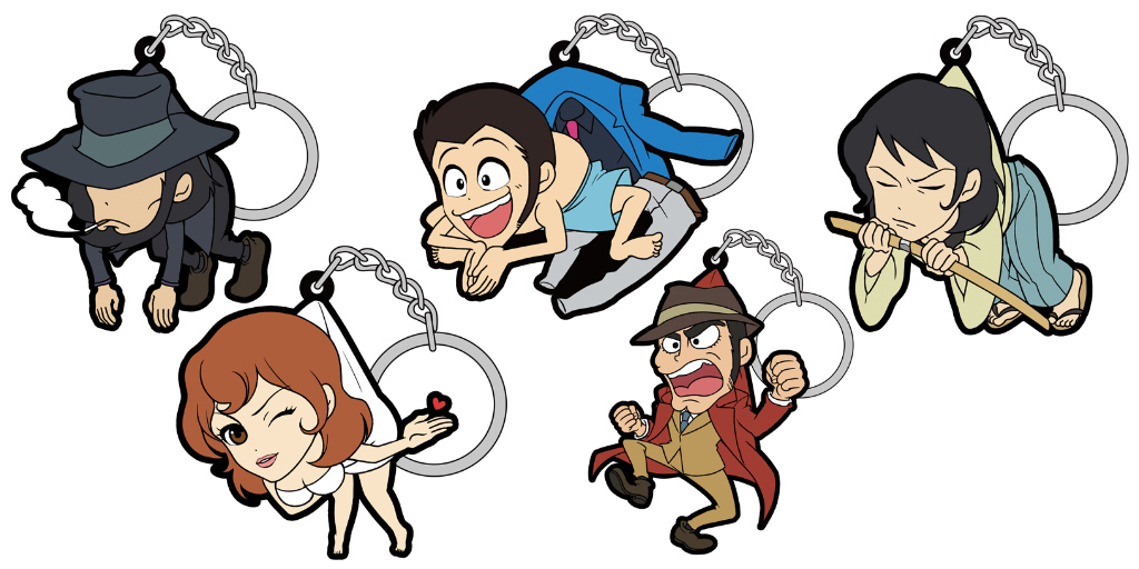 予約開始]『ルパン三世 PART5』お気に入りのキャラをつまんじゃおう