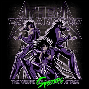 アテナエクスクラメーション冥闘士 Tシャツ [聖闘士星矢