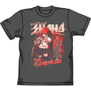 フレイムヘイズ Tシャツ [灼眼のシャナ] | 二次元キャラクター公式