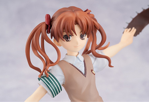 1/8 PVC製塗装済み完成品 白井黒子 通常版 [とある魔術の禁書目録II