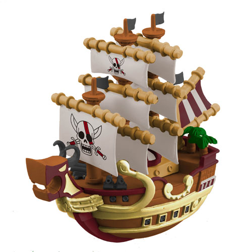 彩色マスコット ワンピース ゆらゆら海賊船コレクション3/1ボックス