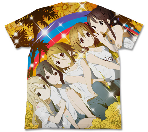 ☆TBSishop限定☆田井中律＆軽音部フルグラフィックTシャツ [けいおん