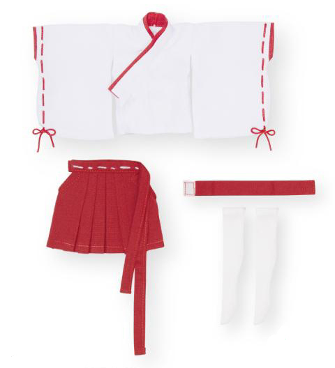 PNM039【1/6サイズドール用】PNMミニ丈巫女服セット [Pureneemo