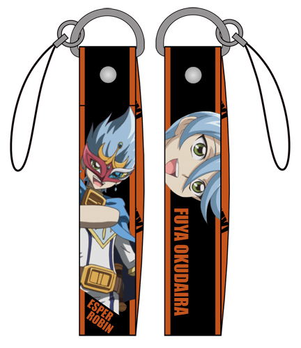 風也ストラップ [遊☆戯☆王ZEXAL] | キャラクター公式グッズ