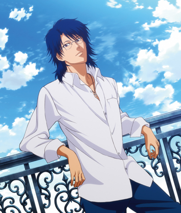 テニスの王子様 メガネクリーナー 忍足 [テニスの王子様] | 公式