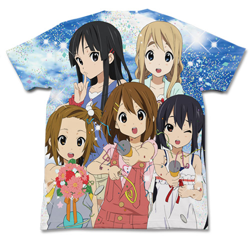 ☆TBSishop限定☆平沢唯＆軽音部フルグラフィックTシャツ Birthday ver