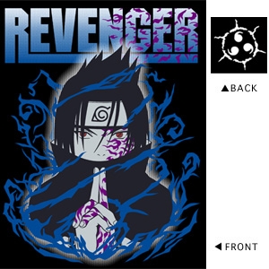 サスケ呪印 Tシャツ [NARUTO-ナルト-] | キャラクター公式グッズ