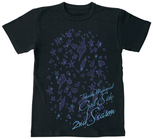 ☆限定☆ときめきメモリアル Girl's Side 2nd SeasonアピールTシャツ