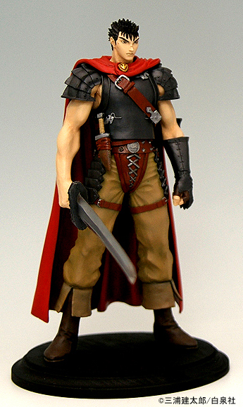 1/10 ポリストーン製塗装済み完成品 「ガッツ：鷹の団」2012 Ver