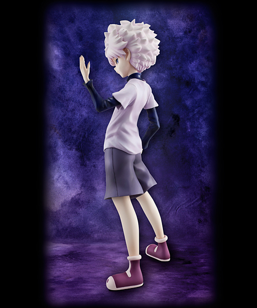 1/8 彩色済み完成品 G.E.Mシリーズ HUNTER×HUNTER キルア＝ゾル