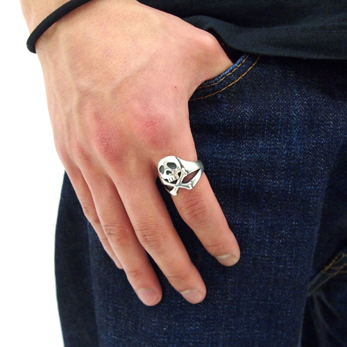 ハーロックスカルシルバーリング [宇宙海賊キャプテンハーロック