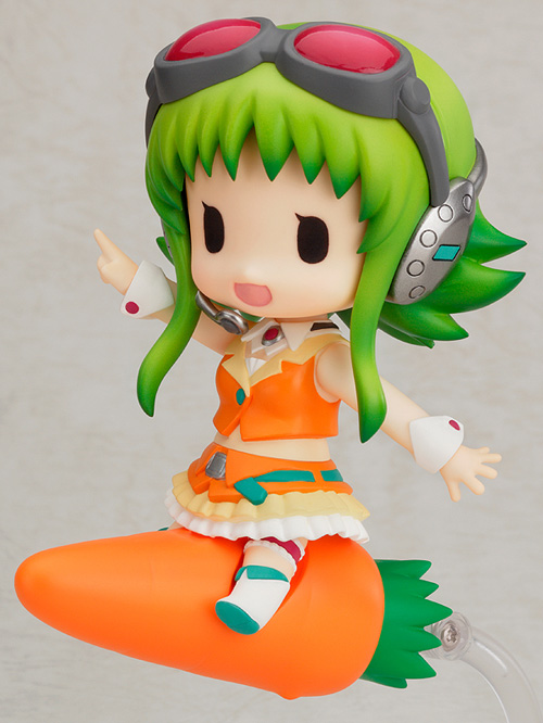 ABS＆PVC塗装済み可動フィギュア ねんどろいど GUMI [メグッポイド