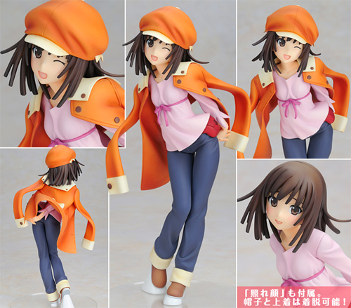 1/8 PVC製塗装済完成品 化物語 千石撫子 [化物語] | 公式キャラクター