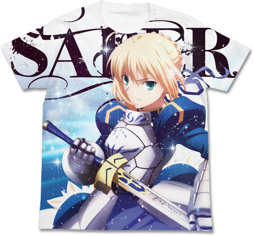 騎士王セイバーフルグラフィックTシャツ [Fate/Zero] | 二次元