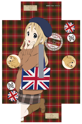 琴吹紬ティッシュボックスカバー [映画「けいおん！」] | 二次元