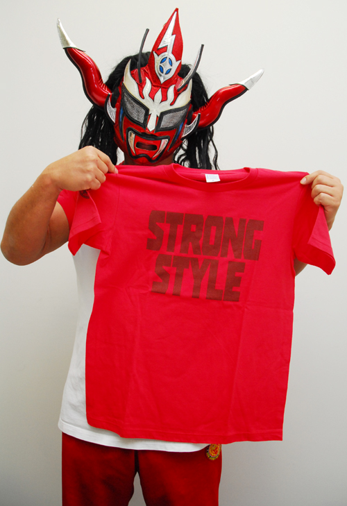 ストロングスタイルTシャツ [新日本プロレスリング] | 公式