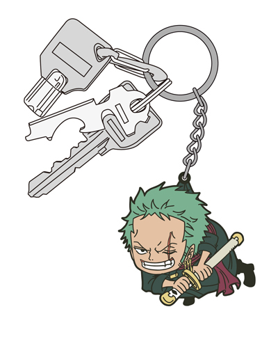 ゾロつままれキーホルダー [ワンピース] | キャラクター公式グッズ