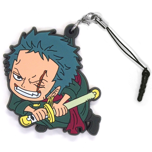 ゾロつままれストラップ [ワンピース] | キャラクター公式グッズ