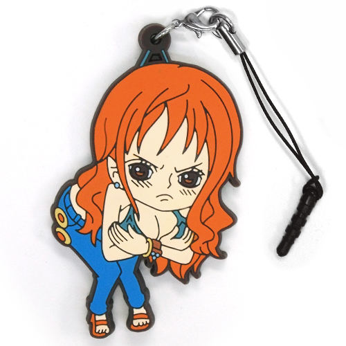 ナミつままれストラップ [ワンピース] | キャラクター公式グッズ