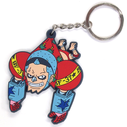 フランキーつままれキーホルダー [ワンピース] | キャラクター公式
