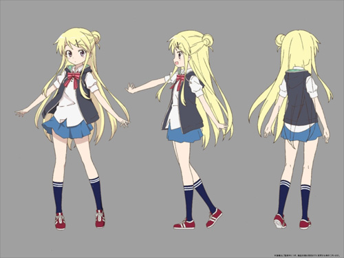 きんいろモザイク 九条カレン イメージサマースタイルノースリーブ