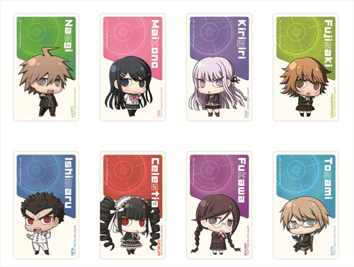 ダンガンロンパ The Animation カードデコレーションジャケット ちみ