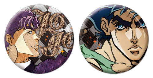 ジョナサン缶バッジセット [ジョジョの奇妙な冒険] | 公式キャラクター