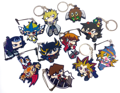 海馬瀬人つままれストラップ [遊☆戯☆王デュエルモンスターズ