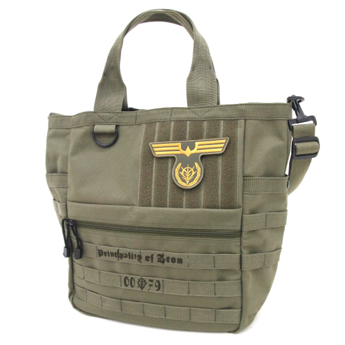 ジオンアサルトトートバッグ [機動戦士ガンダム] | キャラクター公式