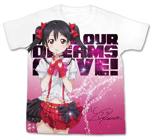 矢澤にこフルグラフィックTシャツ [ラブライブ！] | 二次元