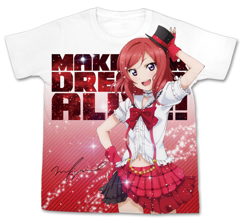 西木野真姫フルグラフィックTシャツ [ラブライブ！] | 二次元
