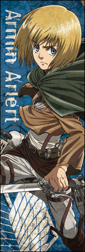 アルミンスポーツタオル [進撃の巨人] | 公式キャラクターグッズ販売の