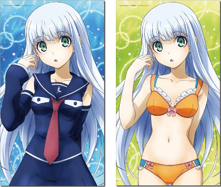 蒼き鋼のアルペジオ -アルス・ノヴァ- イオナ 立体クッション [蒼き鋼