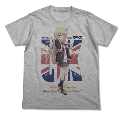 九条カレンフルカラーTシャツ [きんいろモザイク] | 公式キャラクター