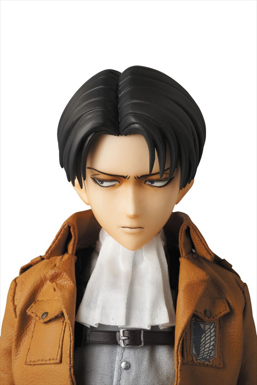 12インチアクションフィギュア REAL ACTION HEROES リヴァイ [進撃の