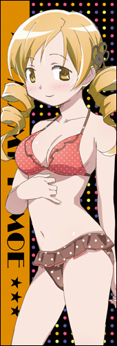 巴マミスポーツタオル [劇場版 魔法少女まどか☆マギカ[新編]叛逆の