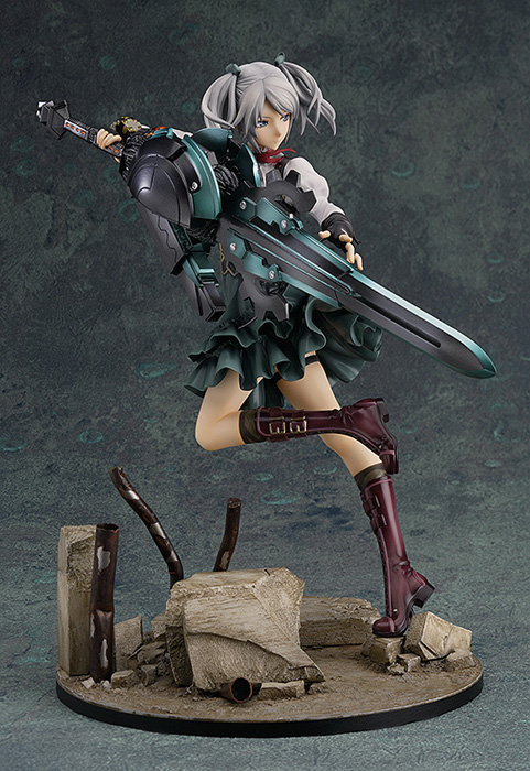 1/8 PVC製塗装済み完成品 シエル・アランソン [GOD EATER 2：ゴッド