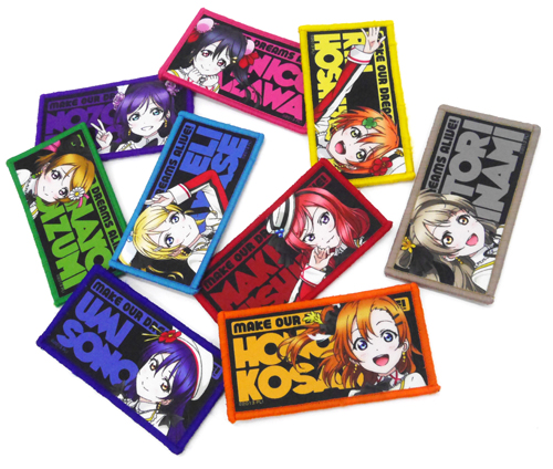 小泉花陽ワッペン [ラブライブ！] | 二次元キャラクター公式グッズ製作