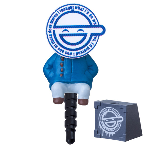 攻殻機動隊 タチコマイヤホンジャックマスコットvol.2/1ボックス [攻殻