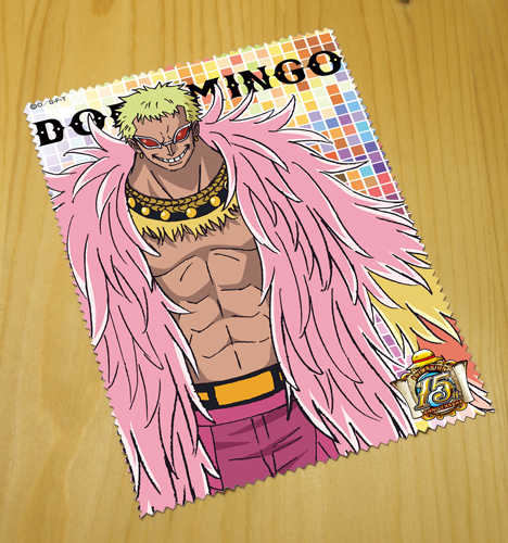 ドフラミンゴ15th anniversaryクリーナークロス [ワンピース] | 公式