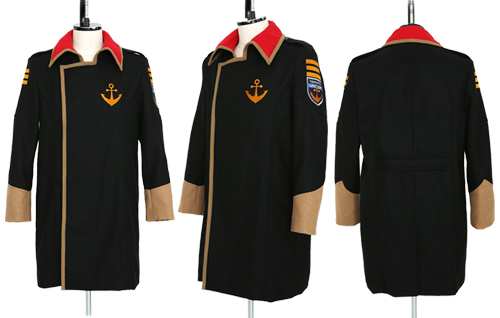 艦長コート（沖田モデル） [宇宙戦艦ヤマト2199] | キャラクター公式