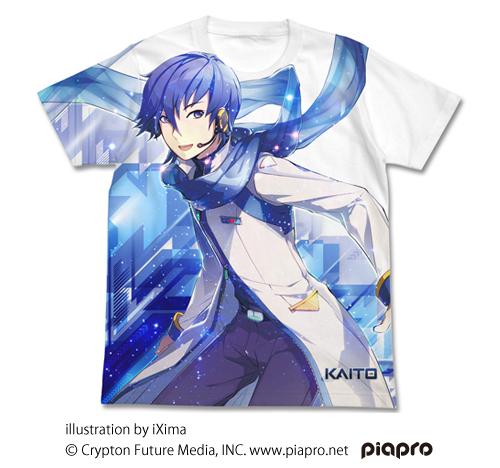 KAITO V3 フルグラフィックTシャツ [KAITO V3] | キャラクター公式